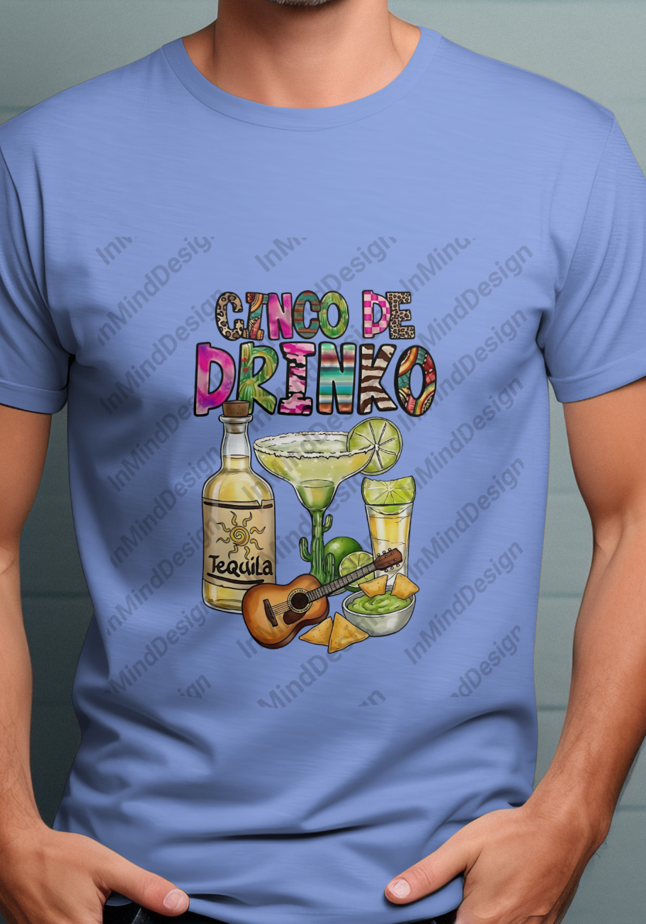 Funny Cinco de Mayo PNG Design