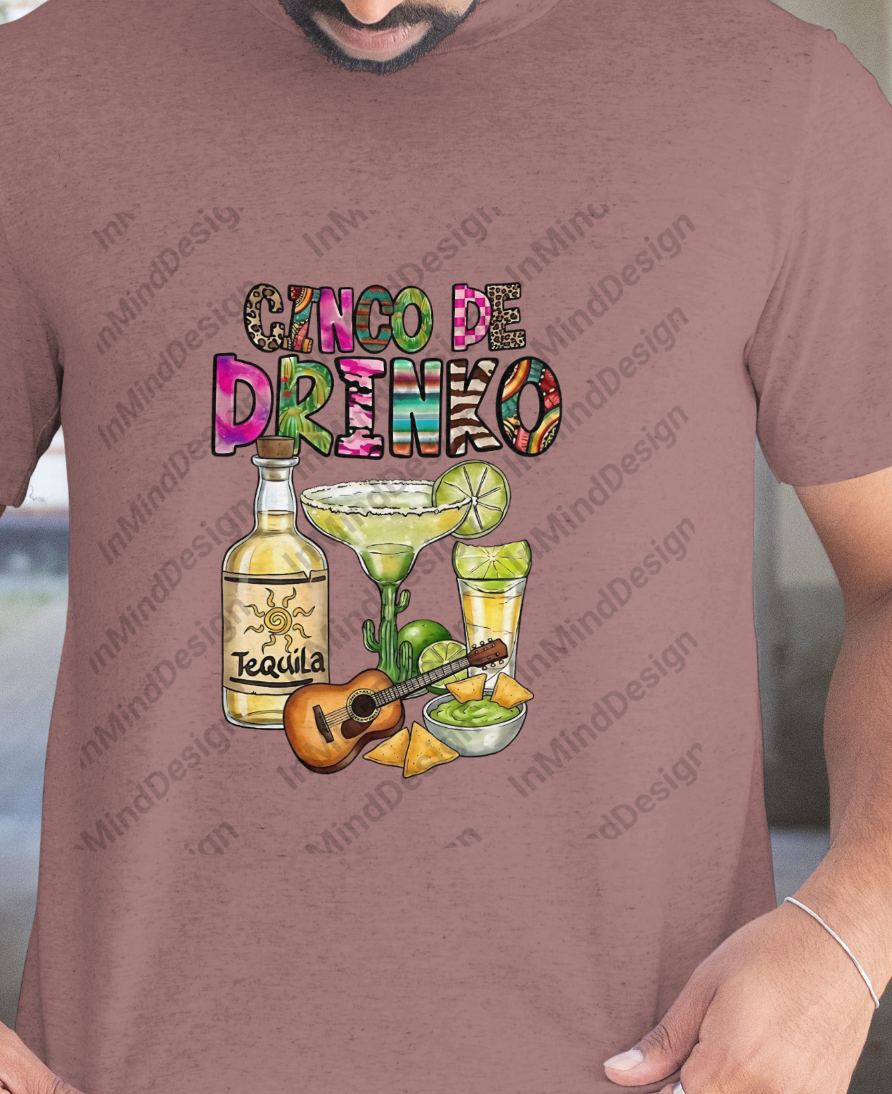 Funny Cinco de Mayo PNG Design