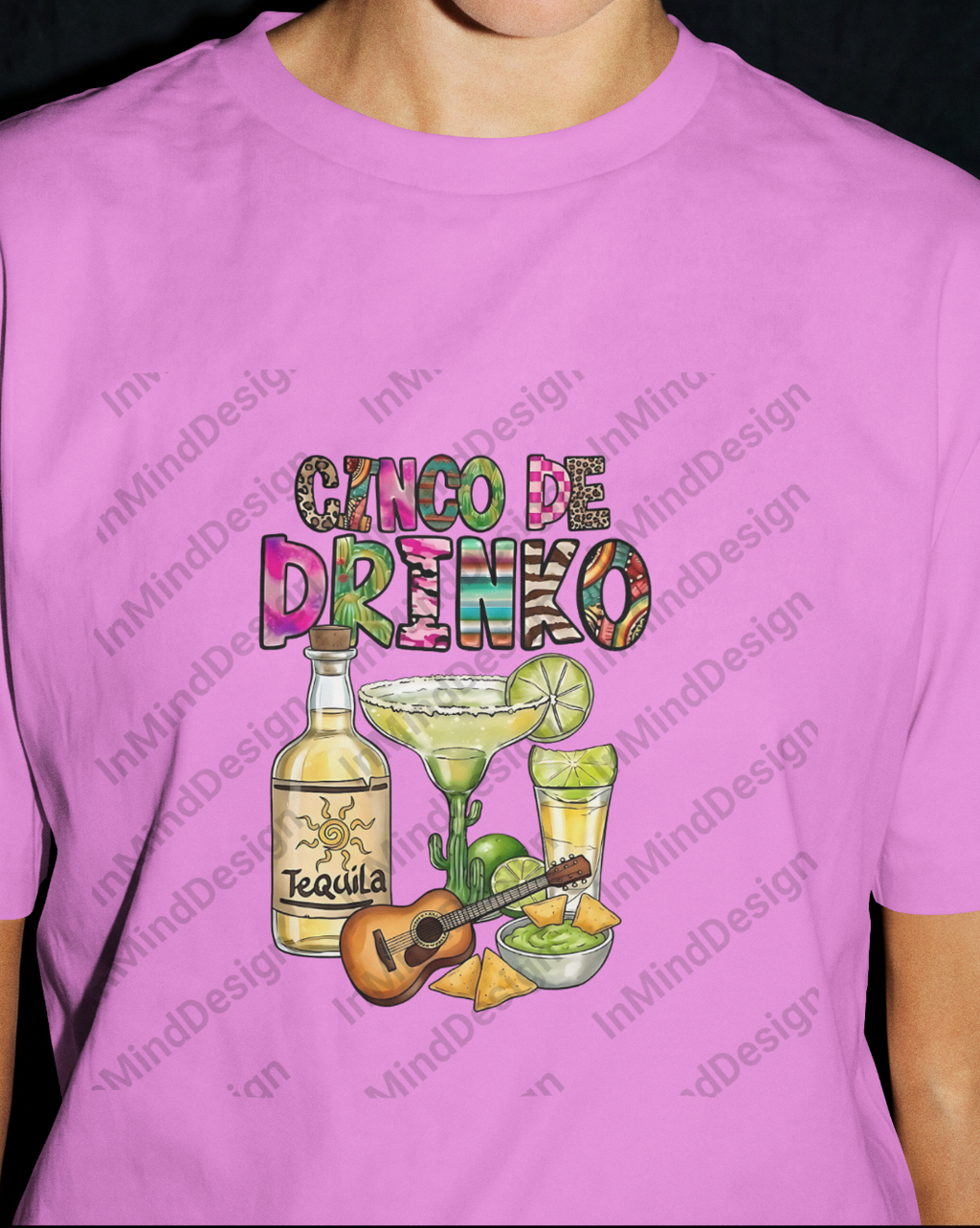 Funny Cinco de Mayo PNG Design