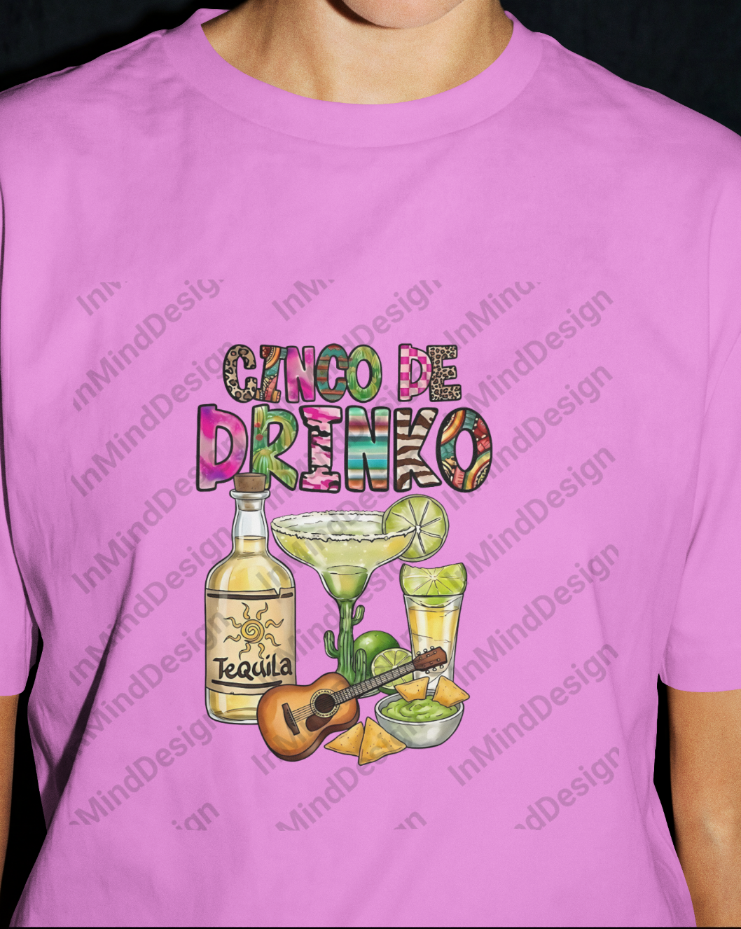 Funny Cinco de Mayo PNG Design