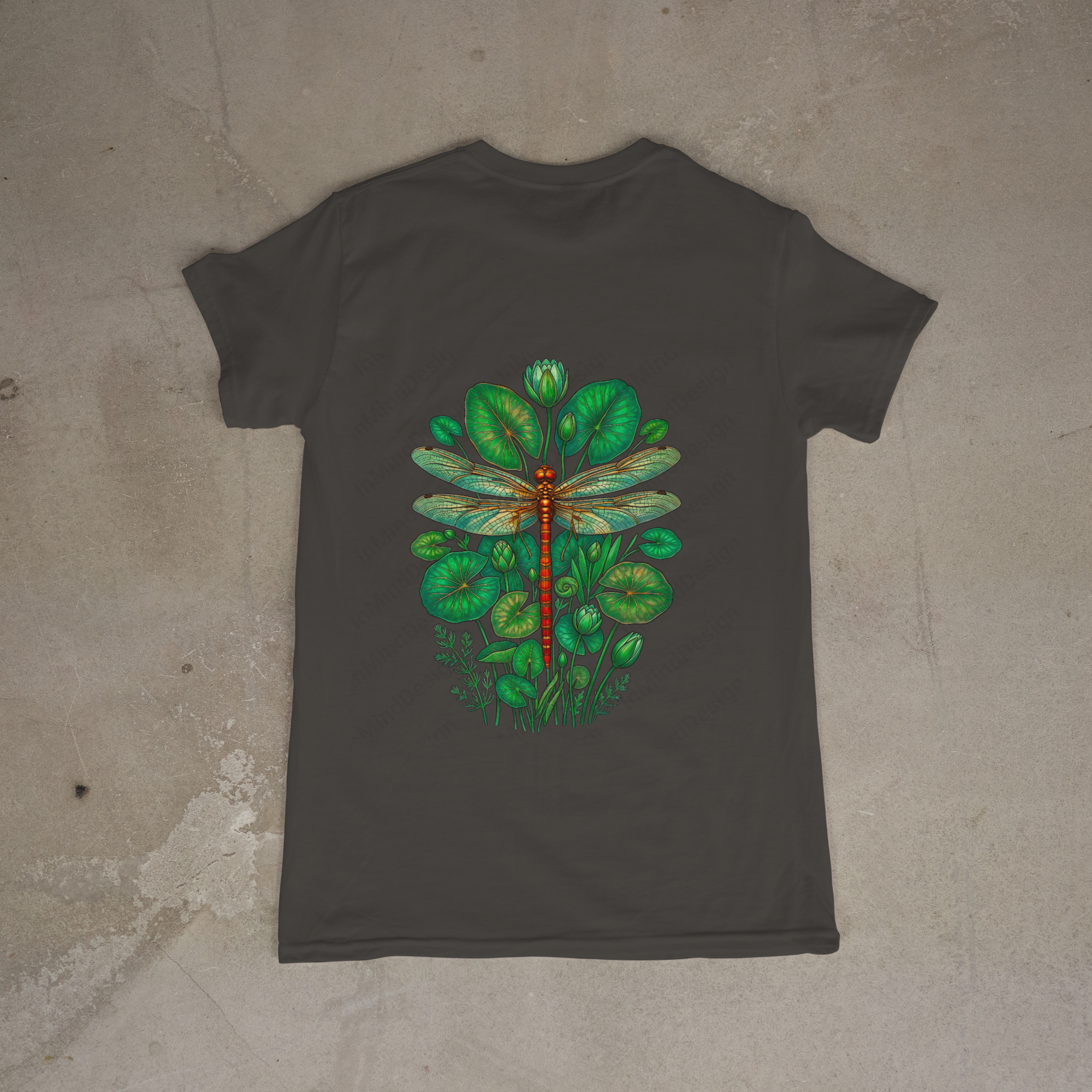 Vibrant Dragonfly PNG Digital Download