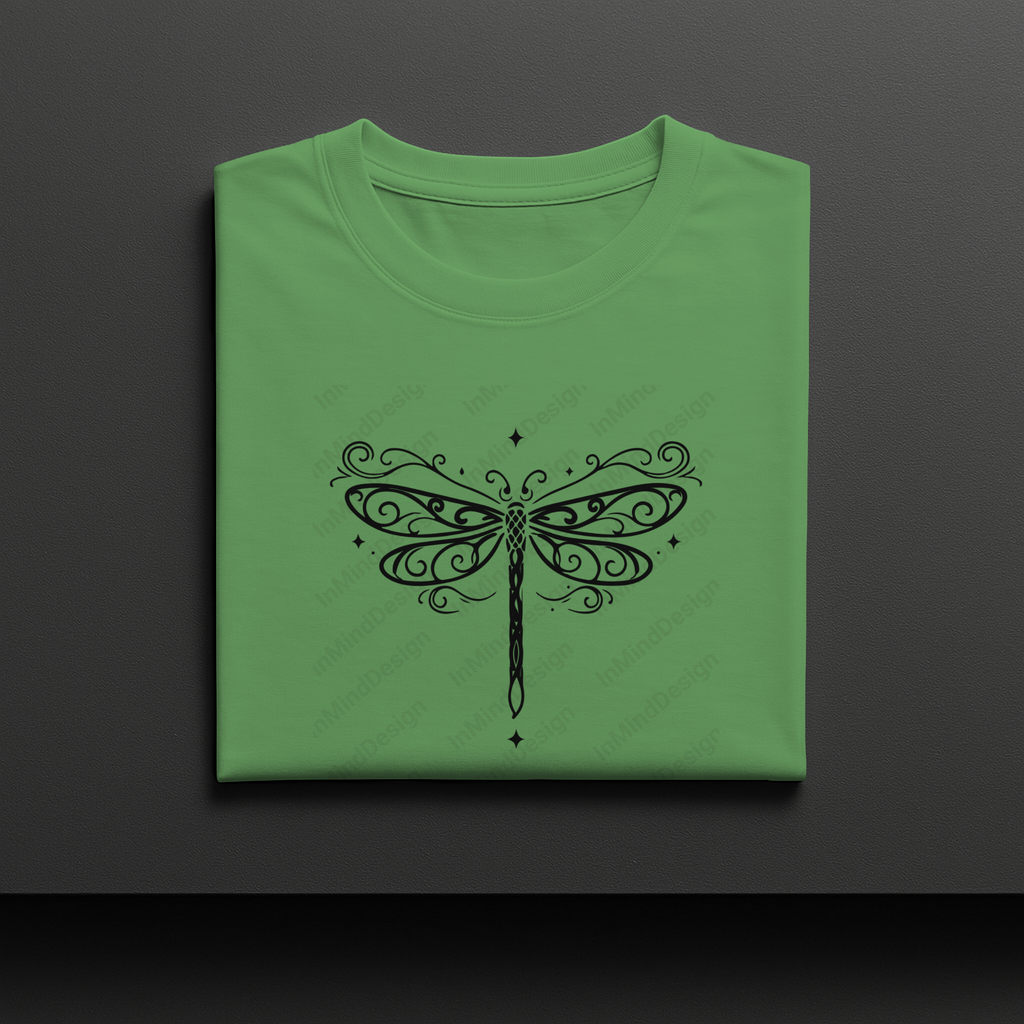 Celestial Dragonfly PNG