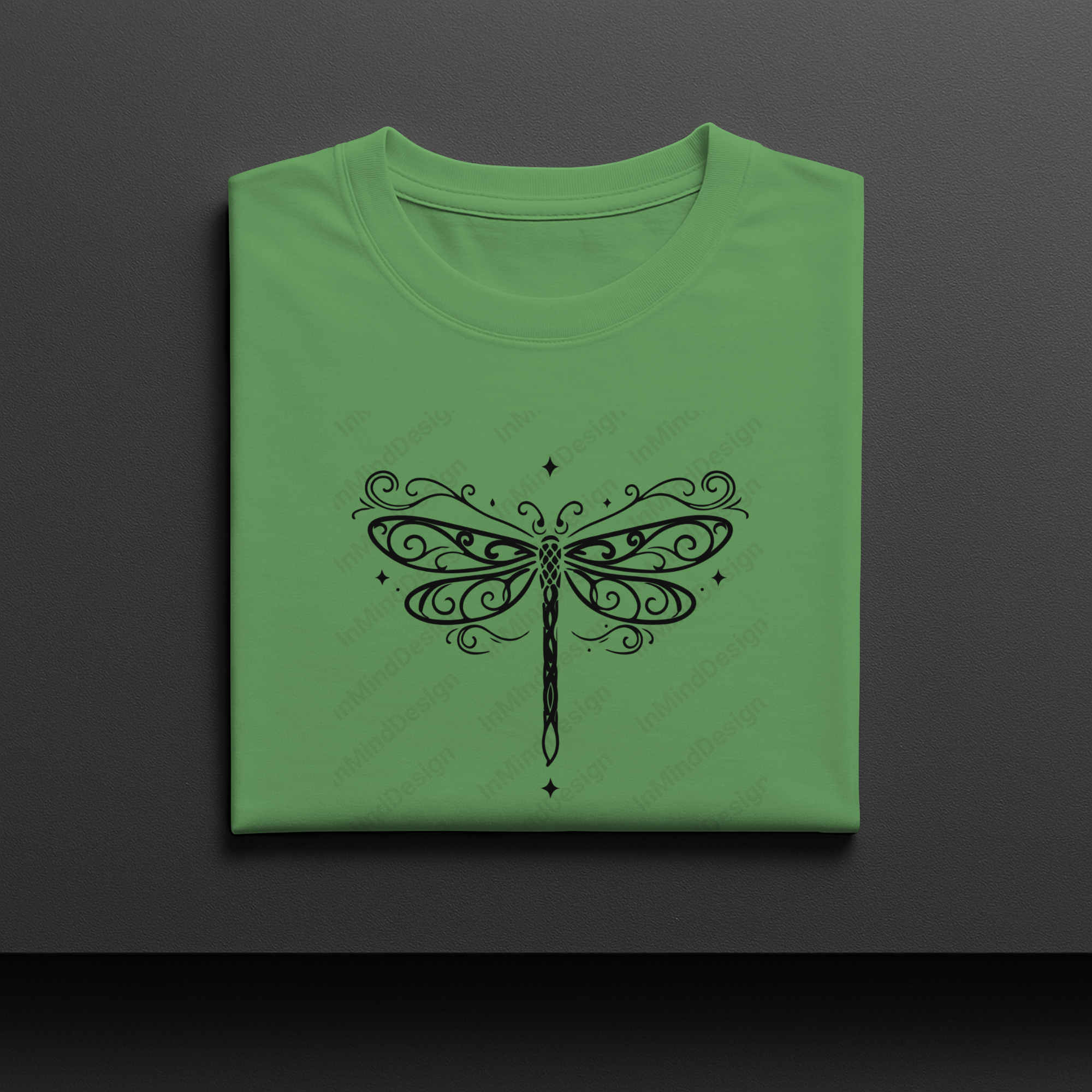 Celestial Dragonfly PNG