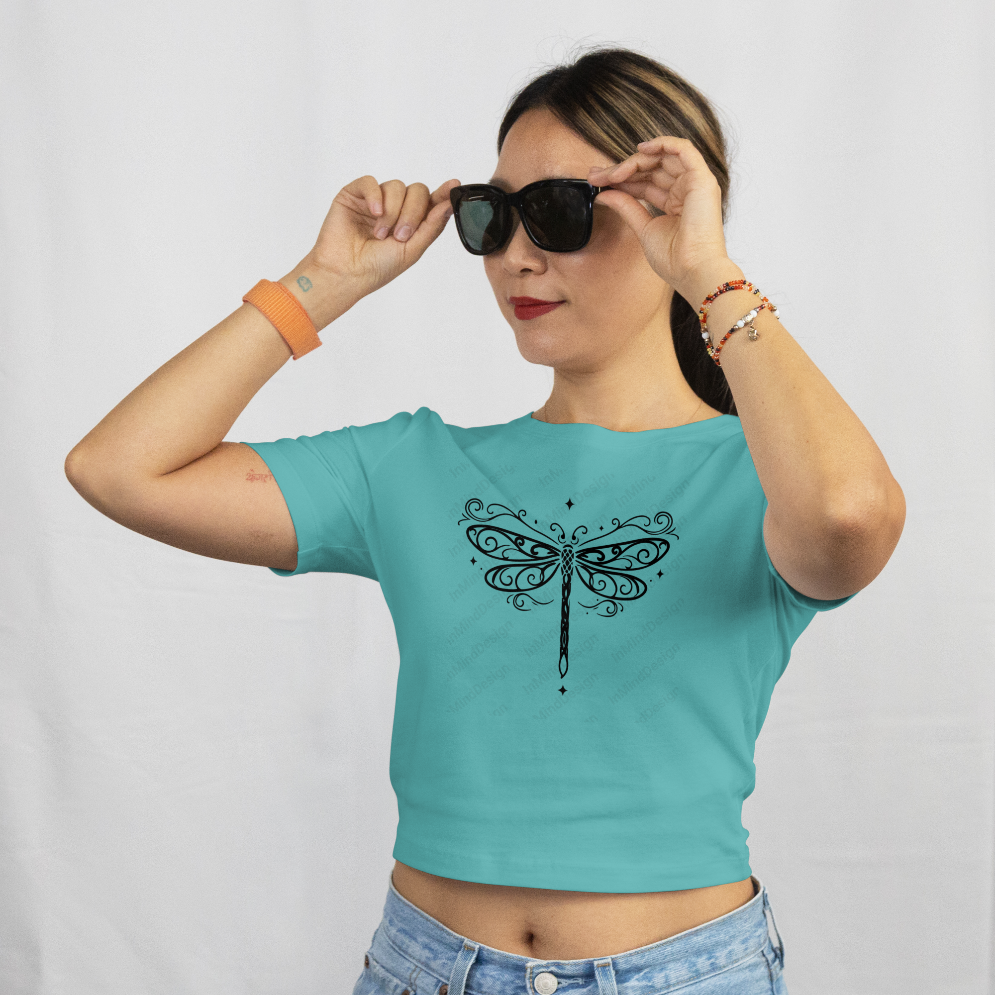 Celestial Dragonfly PNG