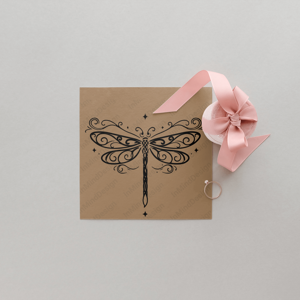 Celestial Dragonfly PNG