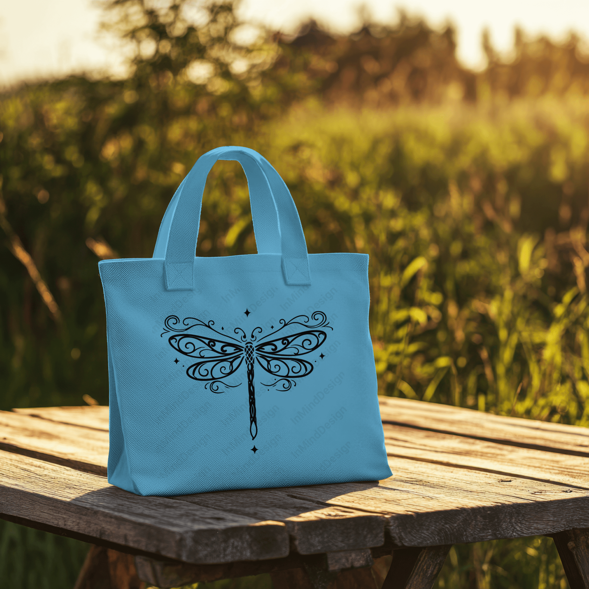 Celestial Dragonfly PNG