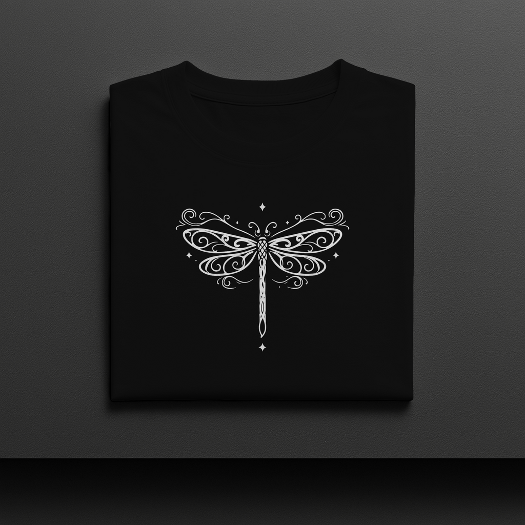 Celestial Dragonfly PNG