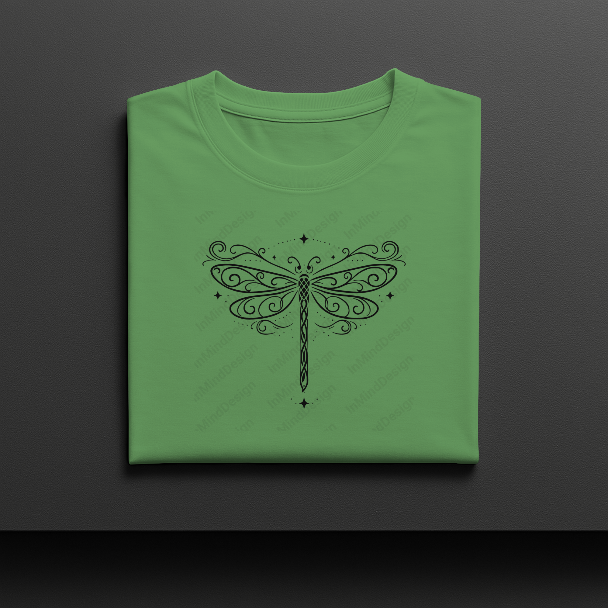 Mystical Dragonfly PNG