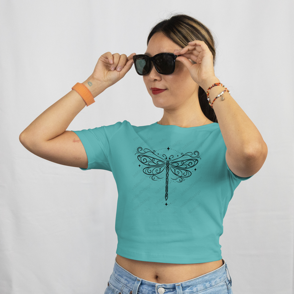 Mystical Dragonfly PNG