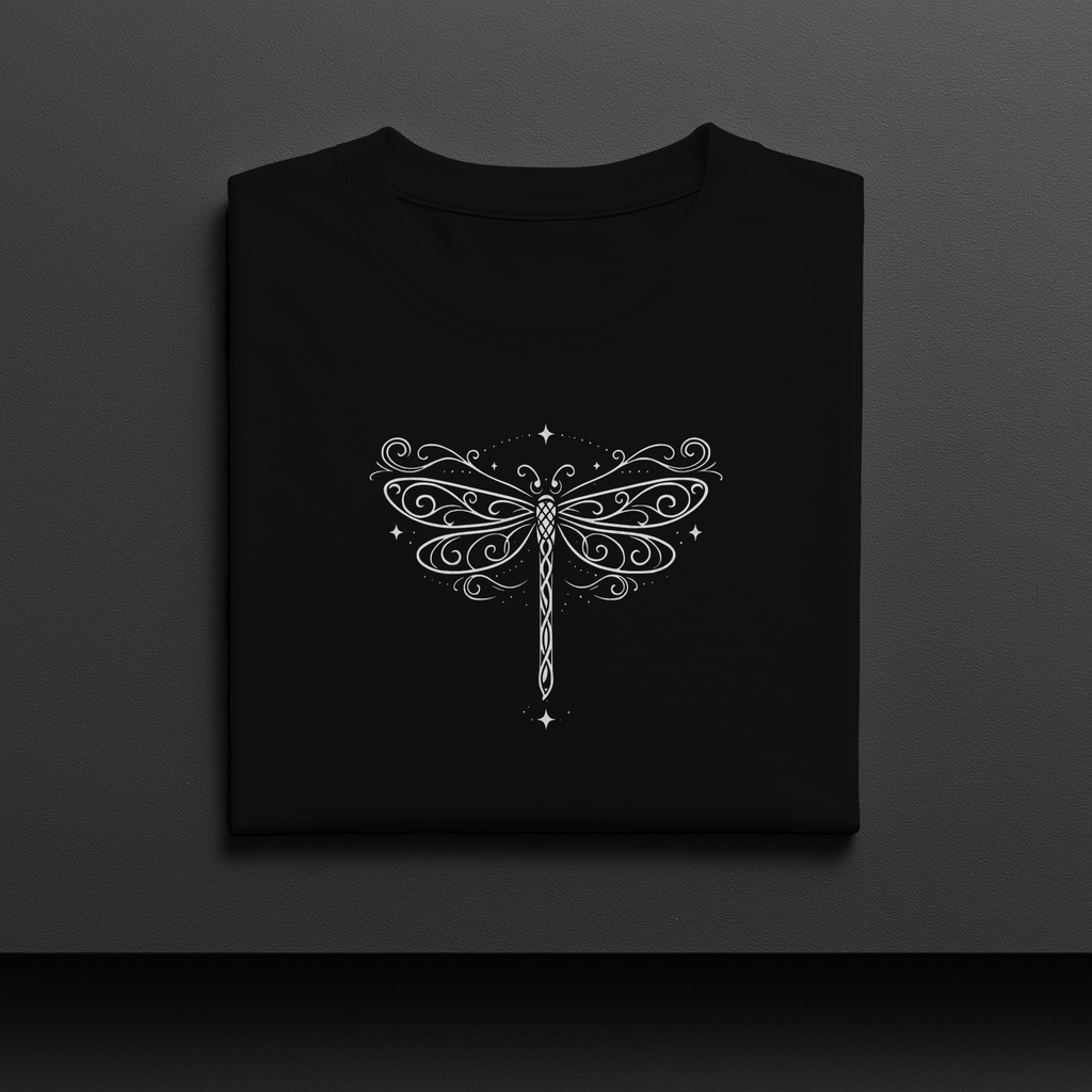 Mystical Dragonfly PNG
