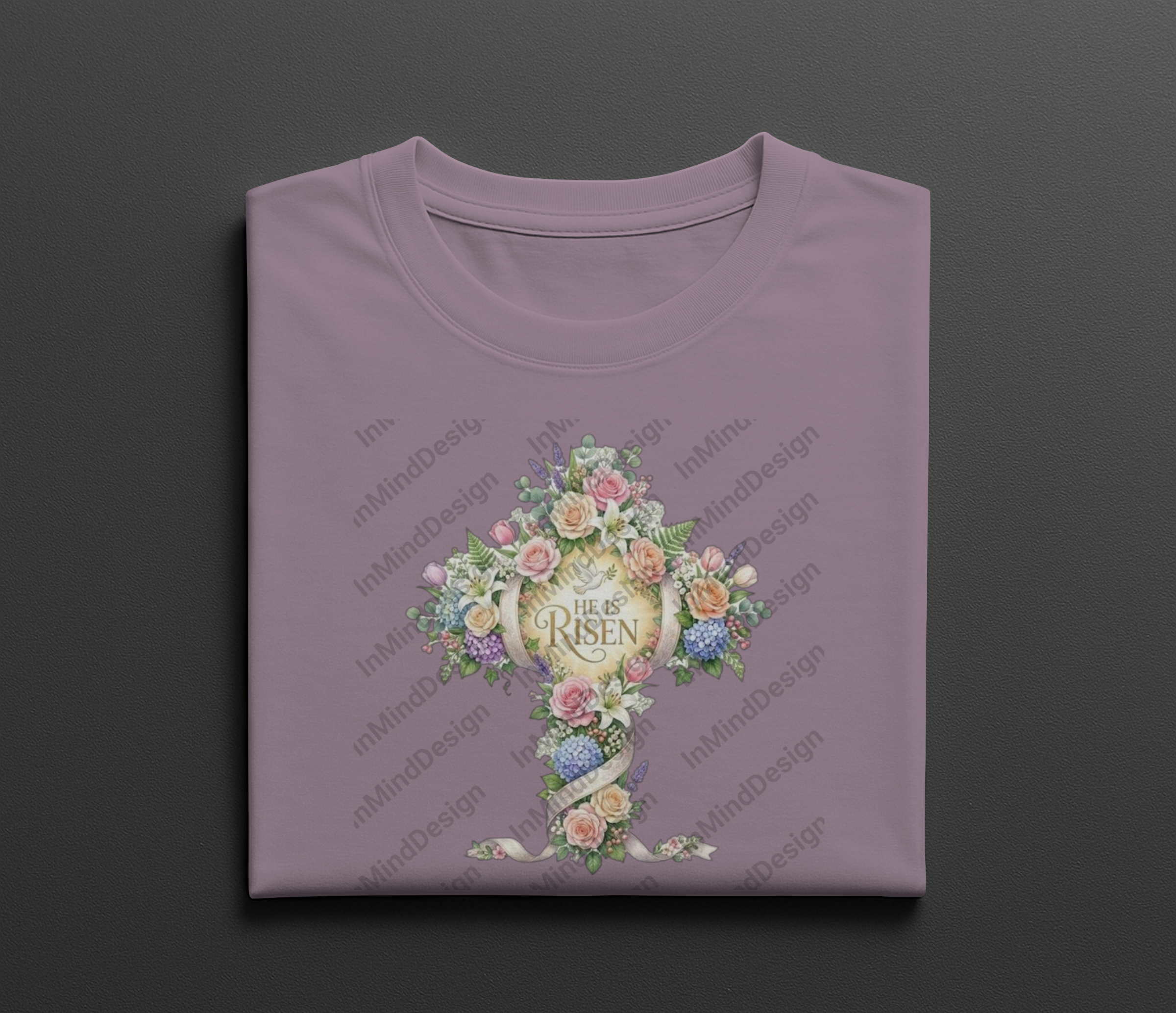 Easter Religious Spring Cross