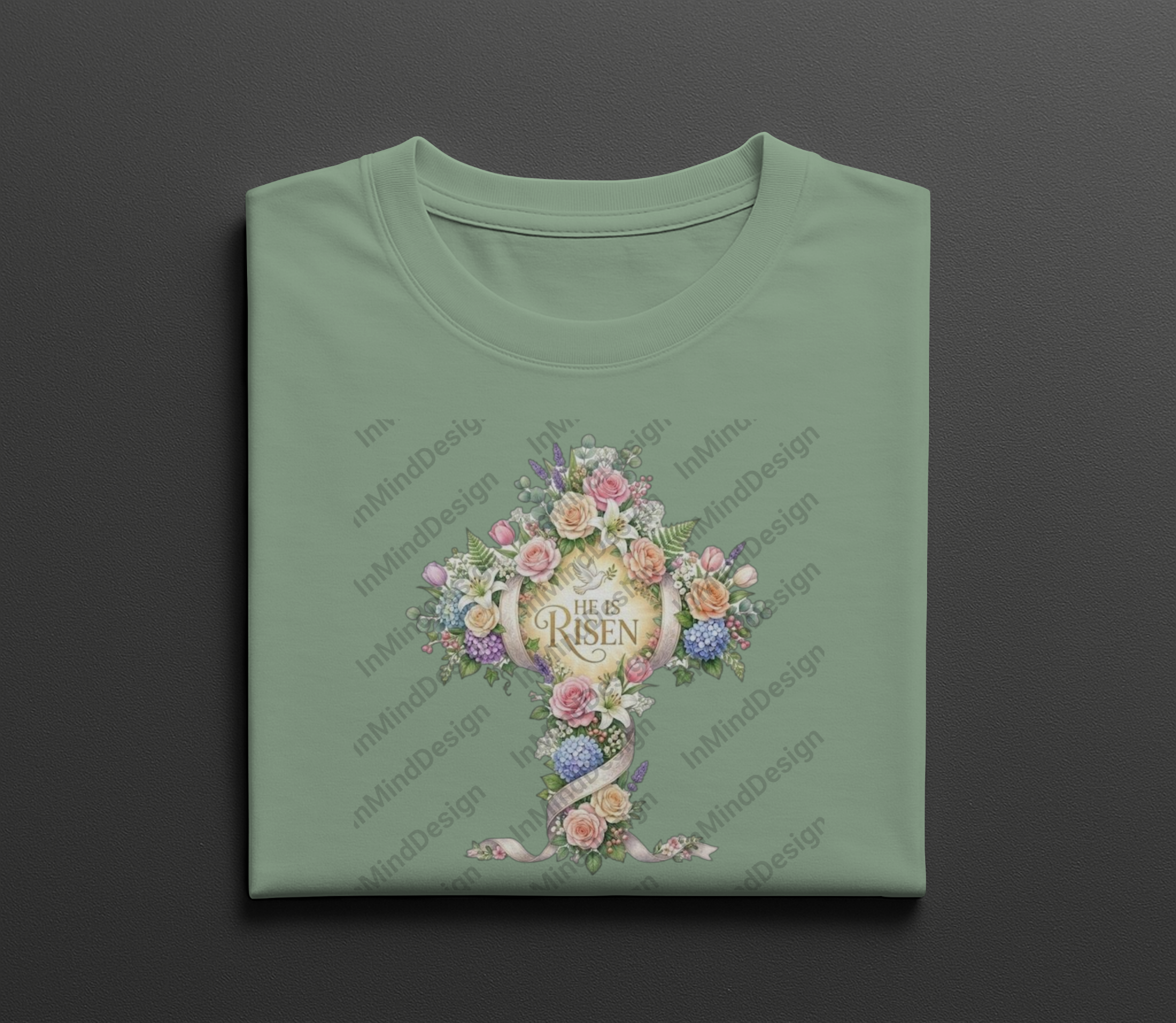 Easter Religious Spring Cross