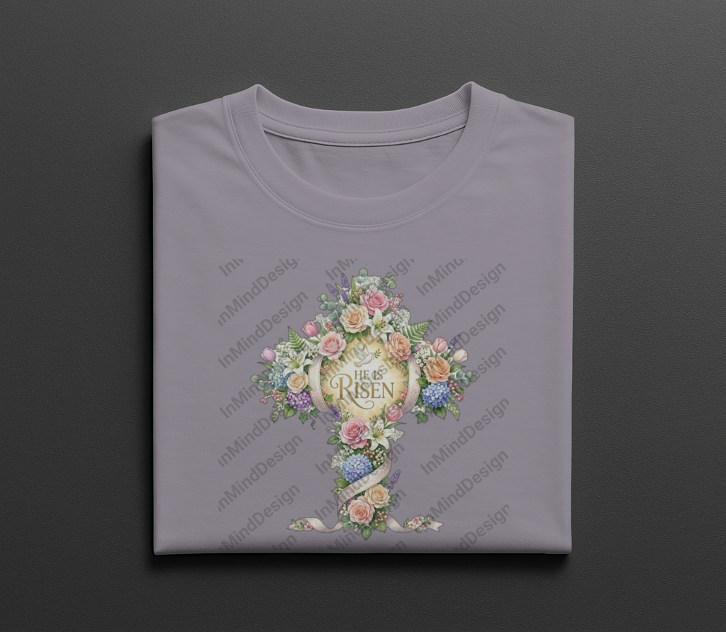 Easter Religious Spring Cross