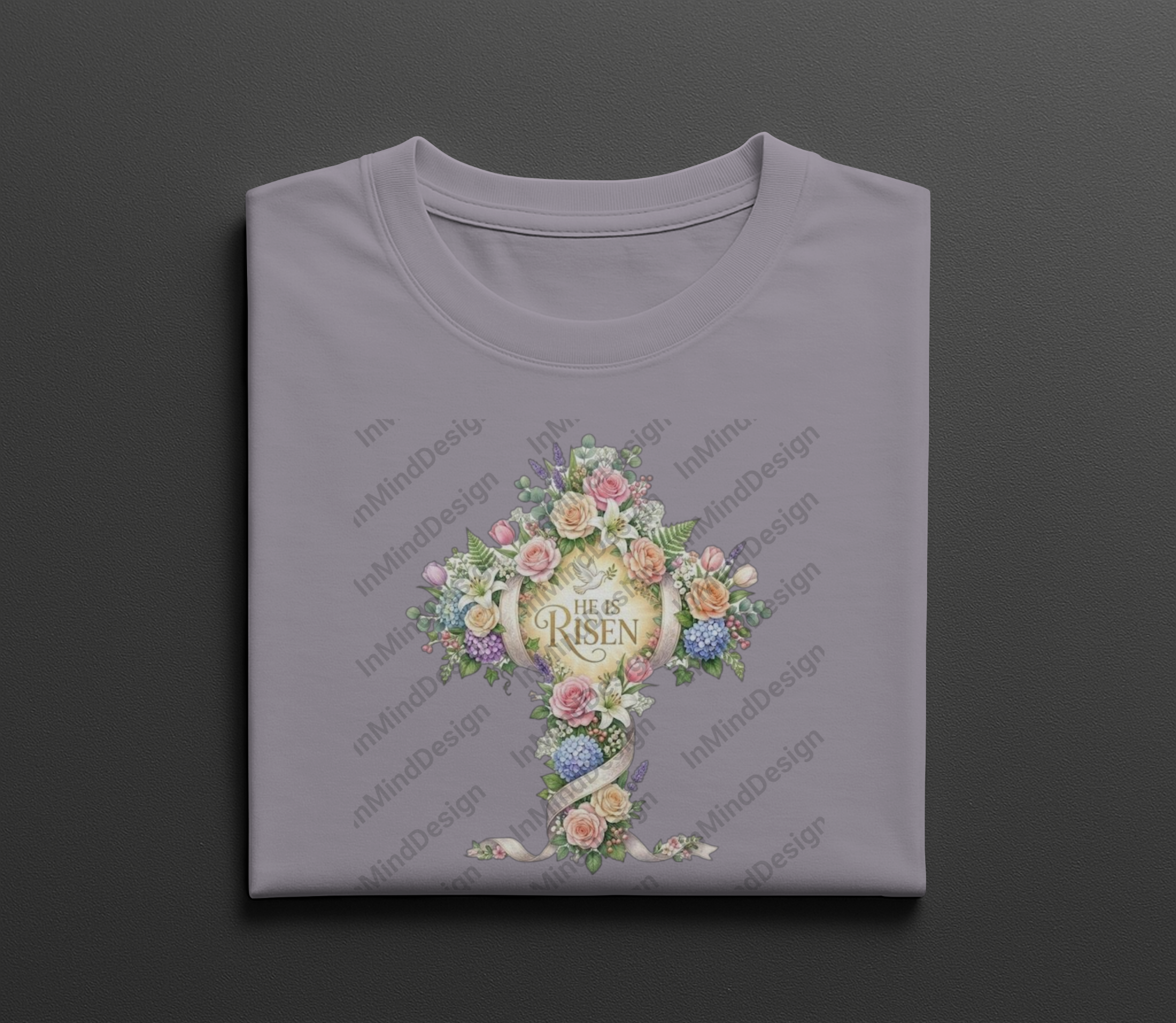 Easter Religious Spring Cross