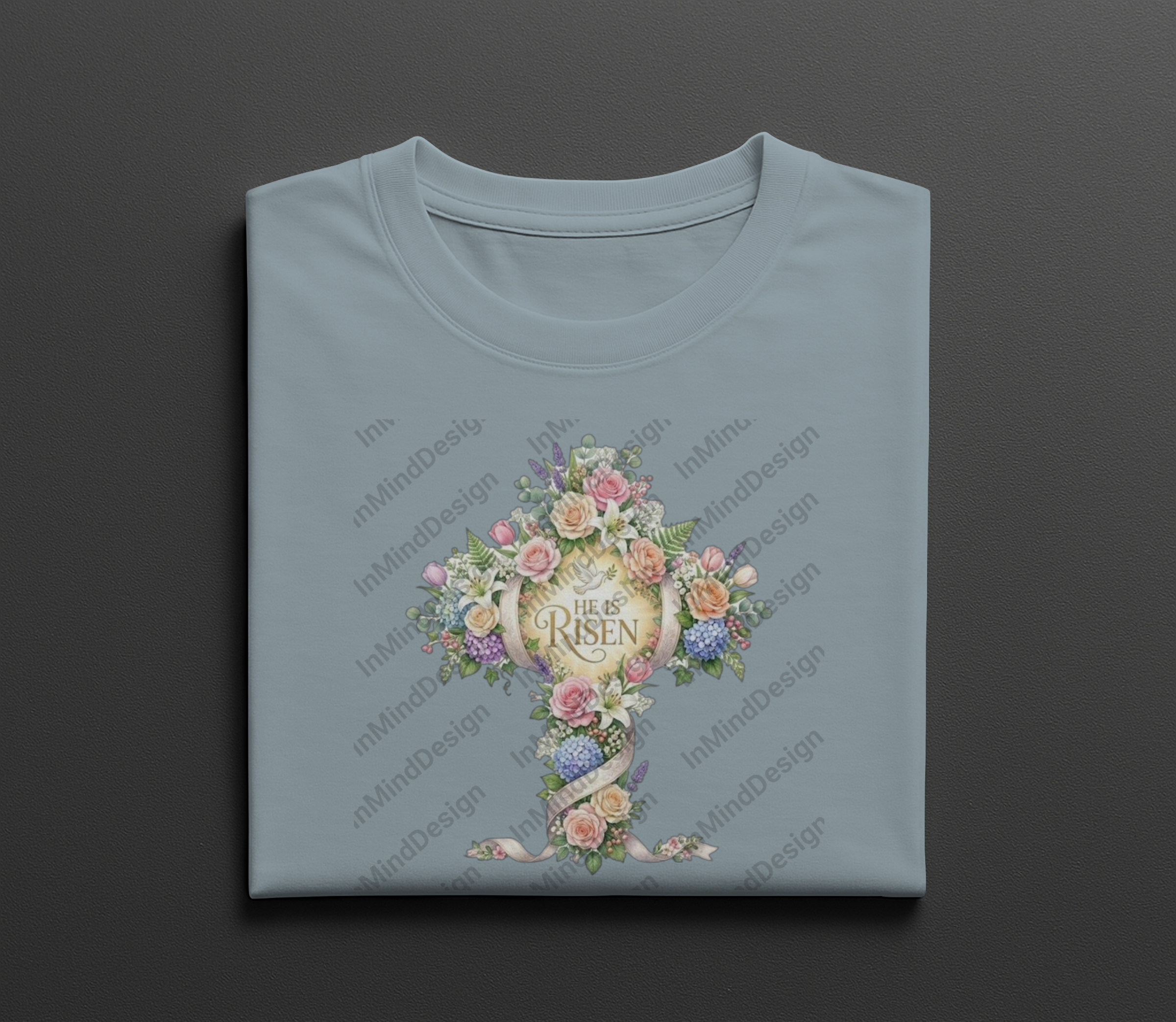 Easter Religious Spring Cross