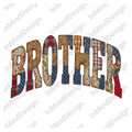 Brother Patchwork Quilt PNG