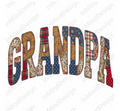 Grandpa Patchwork Quilt PNG