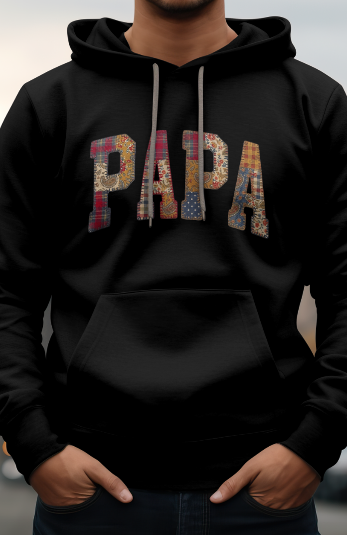 Papa Patchwork Quilt PNG