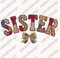 Sister Patchwork Quilt with Bow