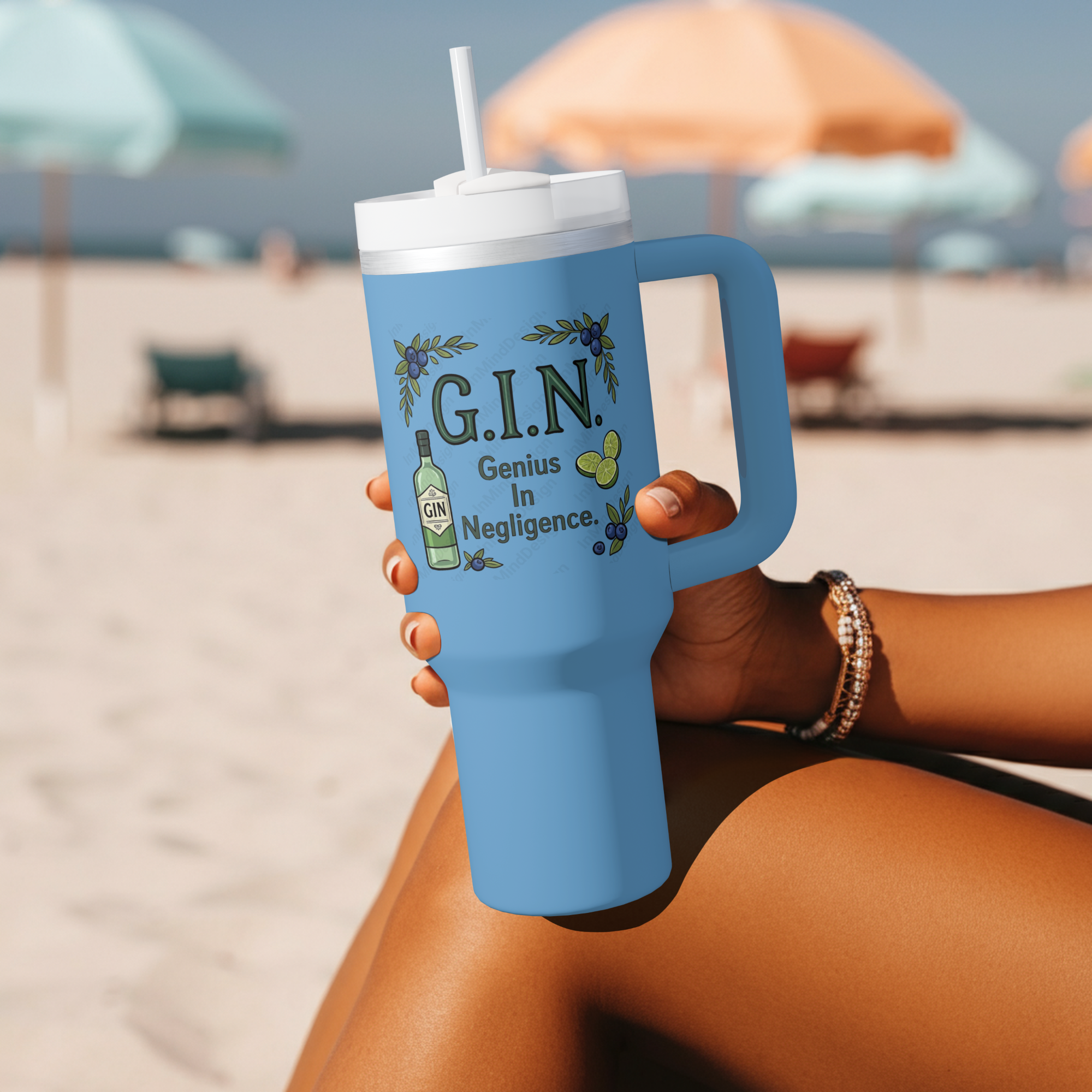 Funny Gin Acronym PNG