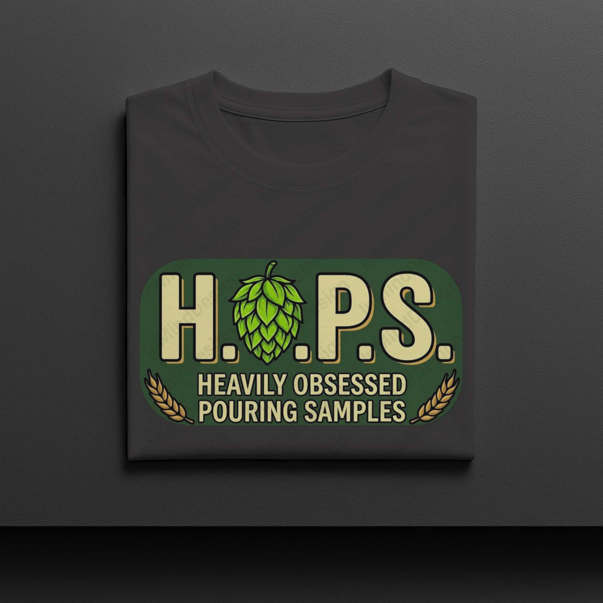Funny Beer HOPS Acronym PNG