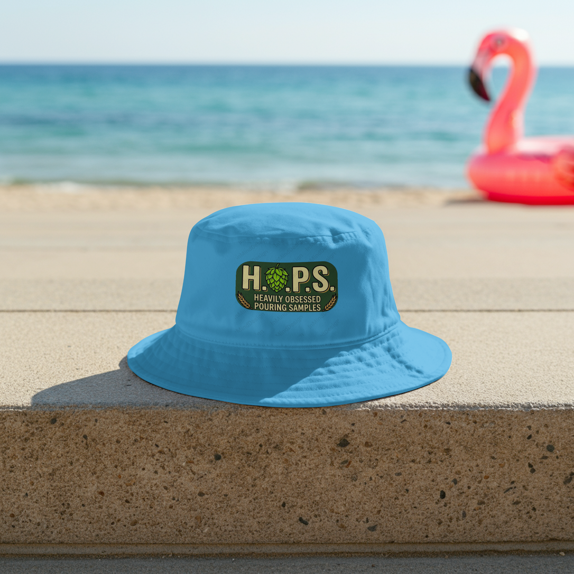 Funny Beer HOPS Acronym PNG