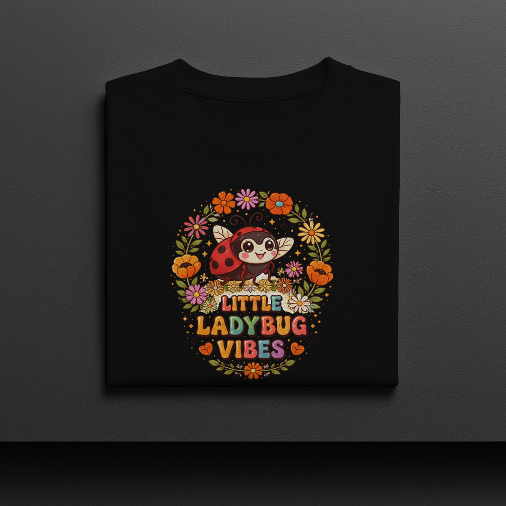 Little Ladybug Vibes Digital PNG