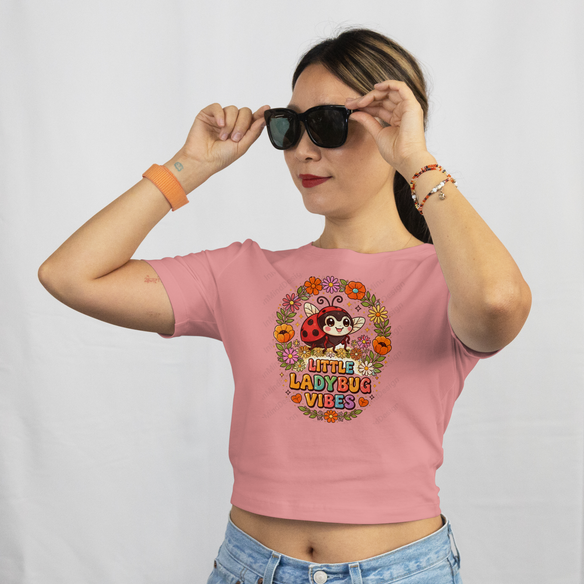 Little Ladybug Vibes Digital PNG