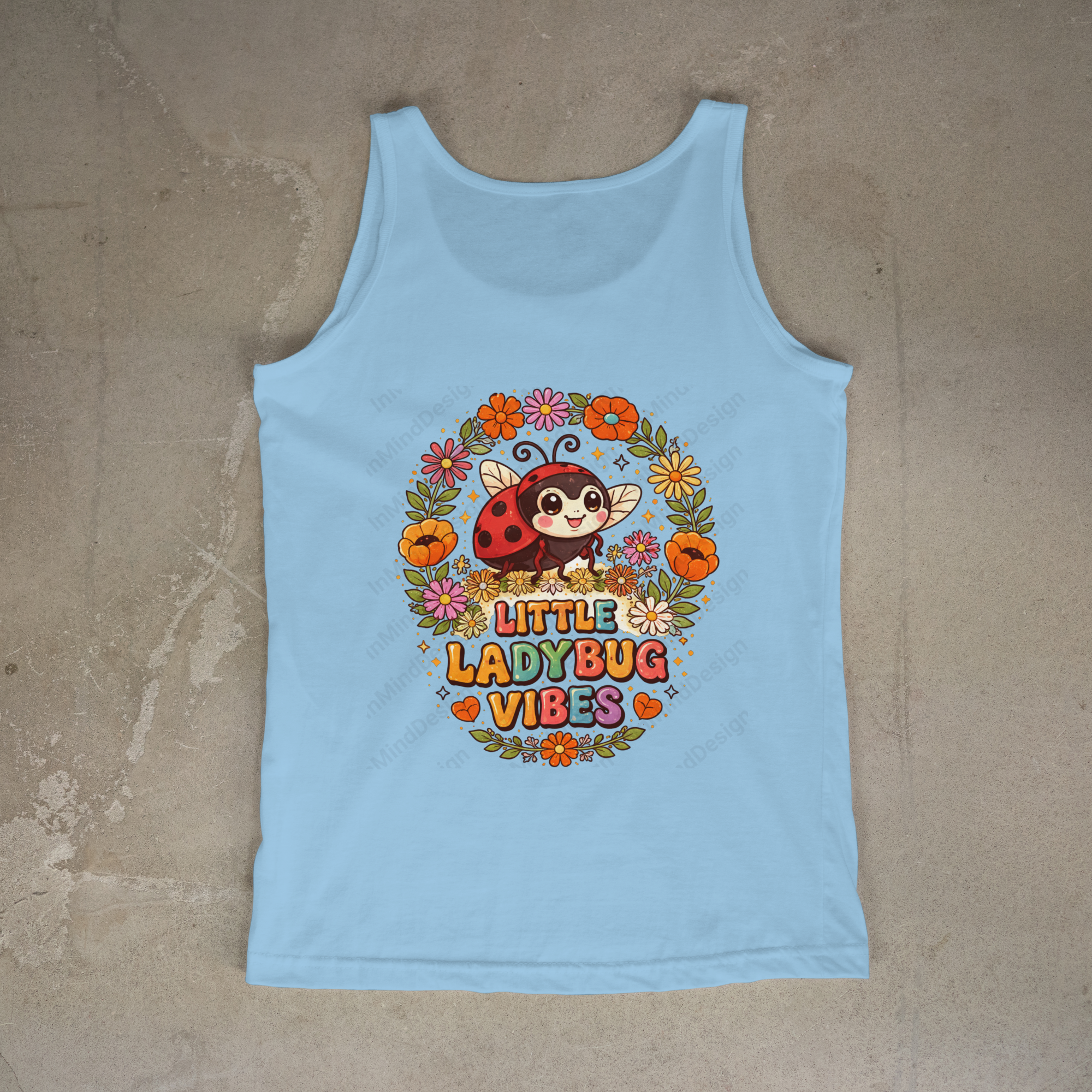 Little Ladybug Vibes Digital PNG