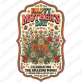 Retro Mother's Day PNG