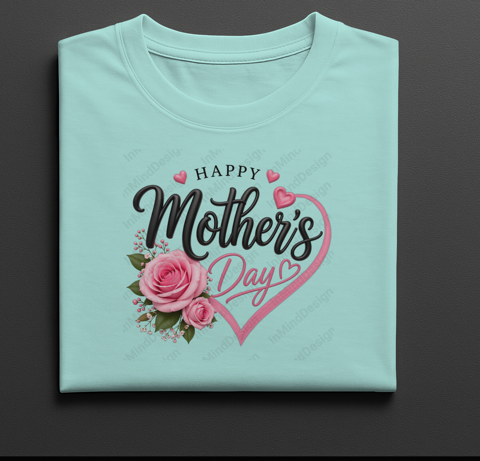 3D Happy Mother's Day PNG