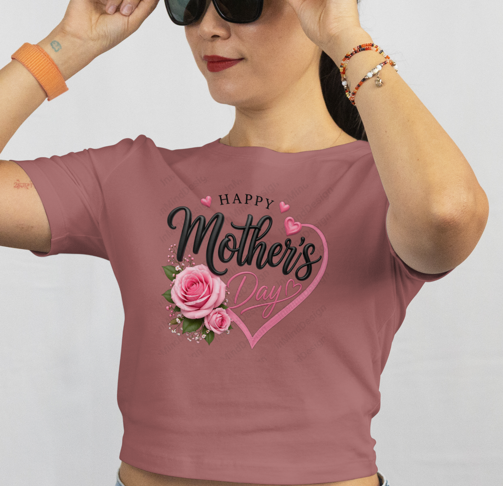 3D Happy Mother's Day PNG