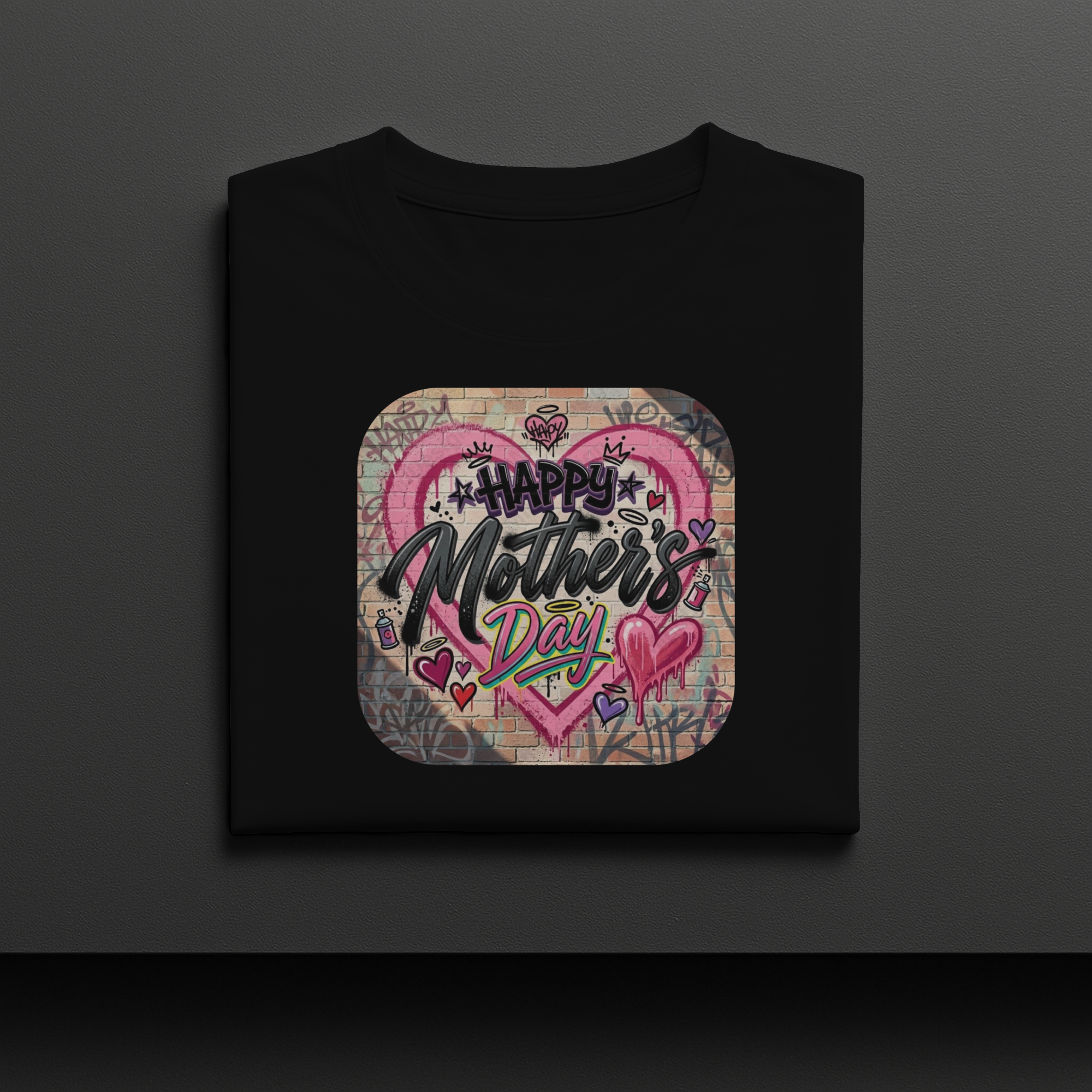 Graffiti Mother's Day PNG