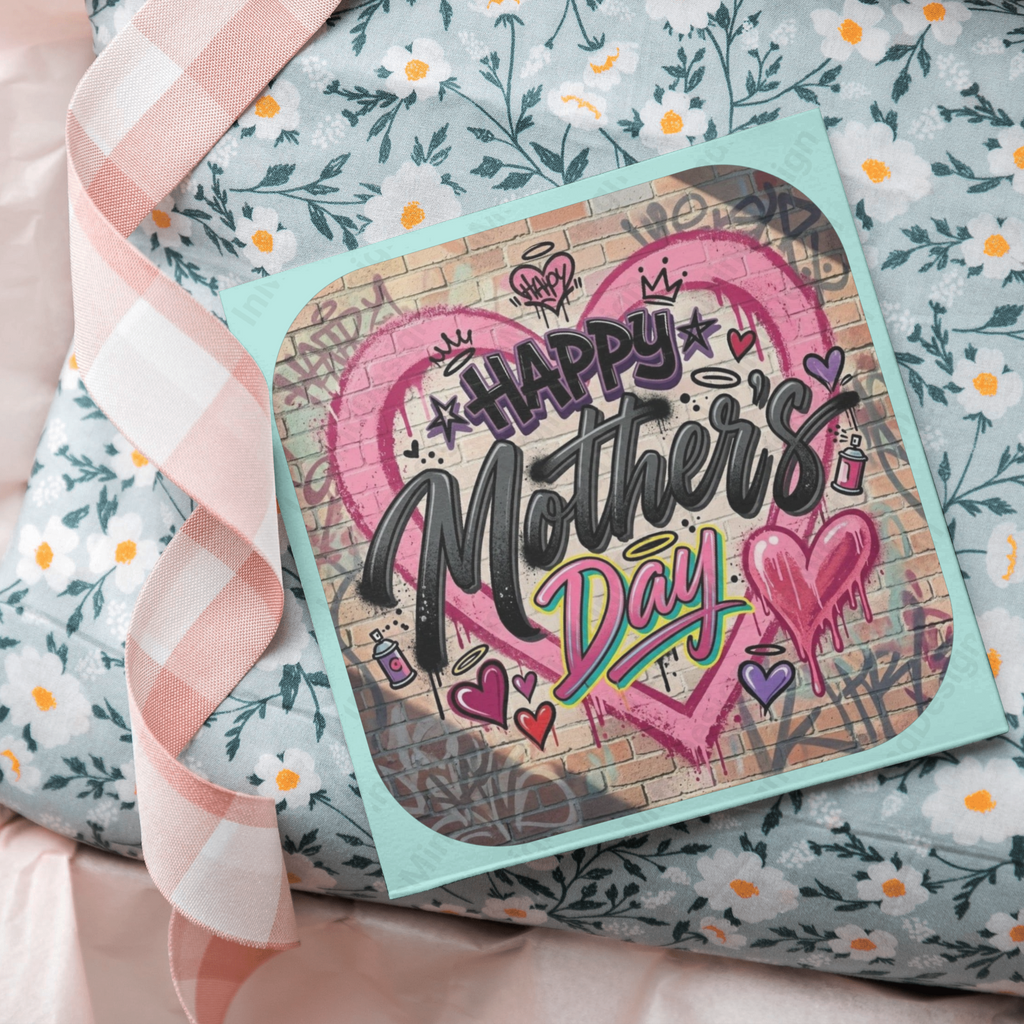 Graffiti Mother's Day PNG