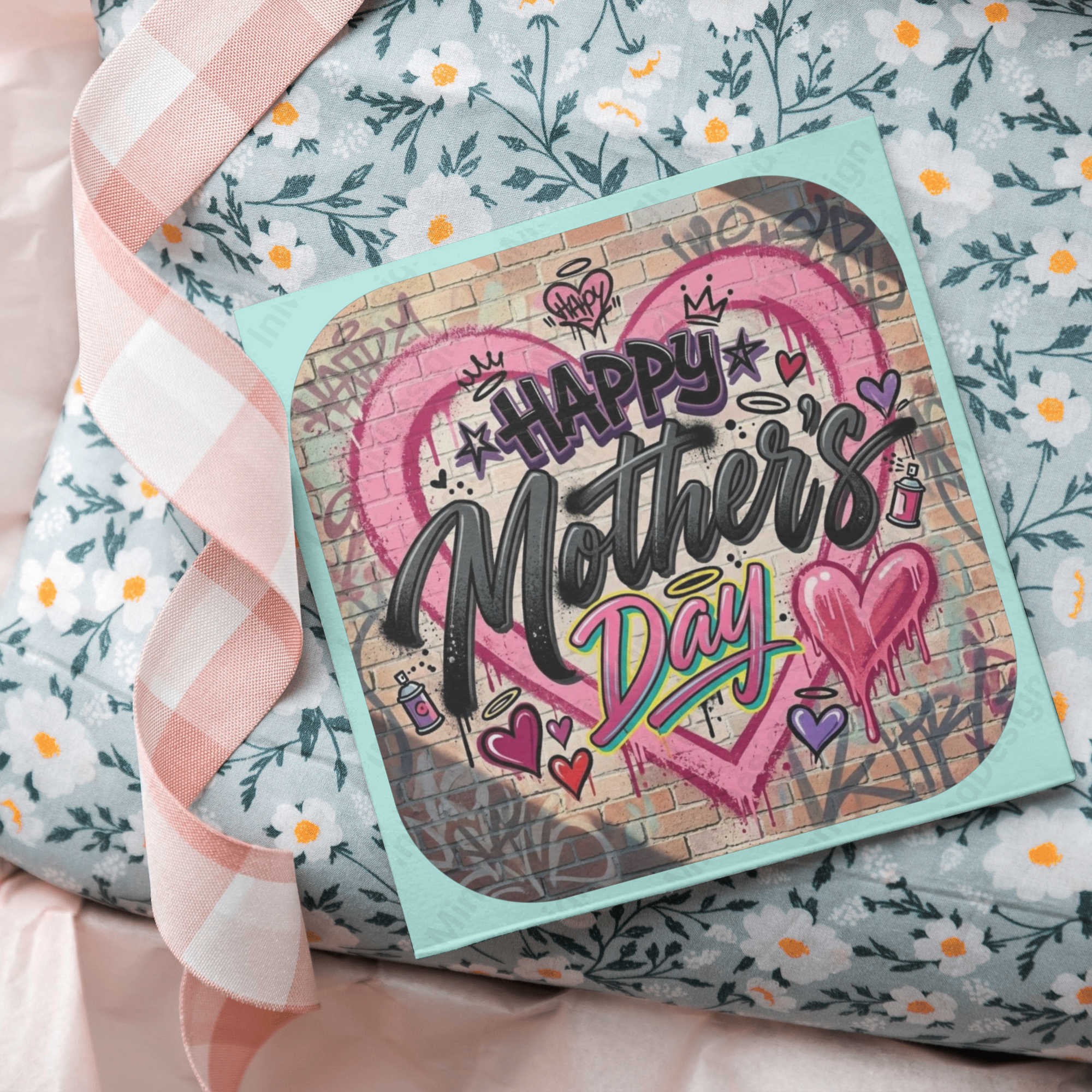 Graffiti Mother's Day PNG