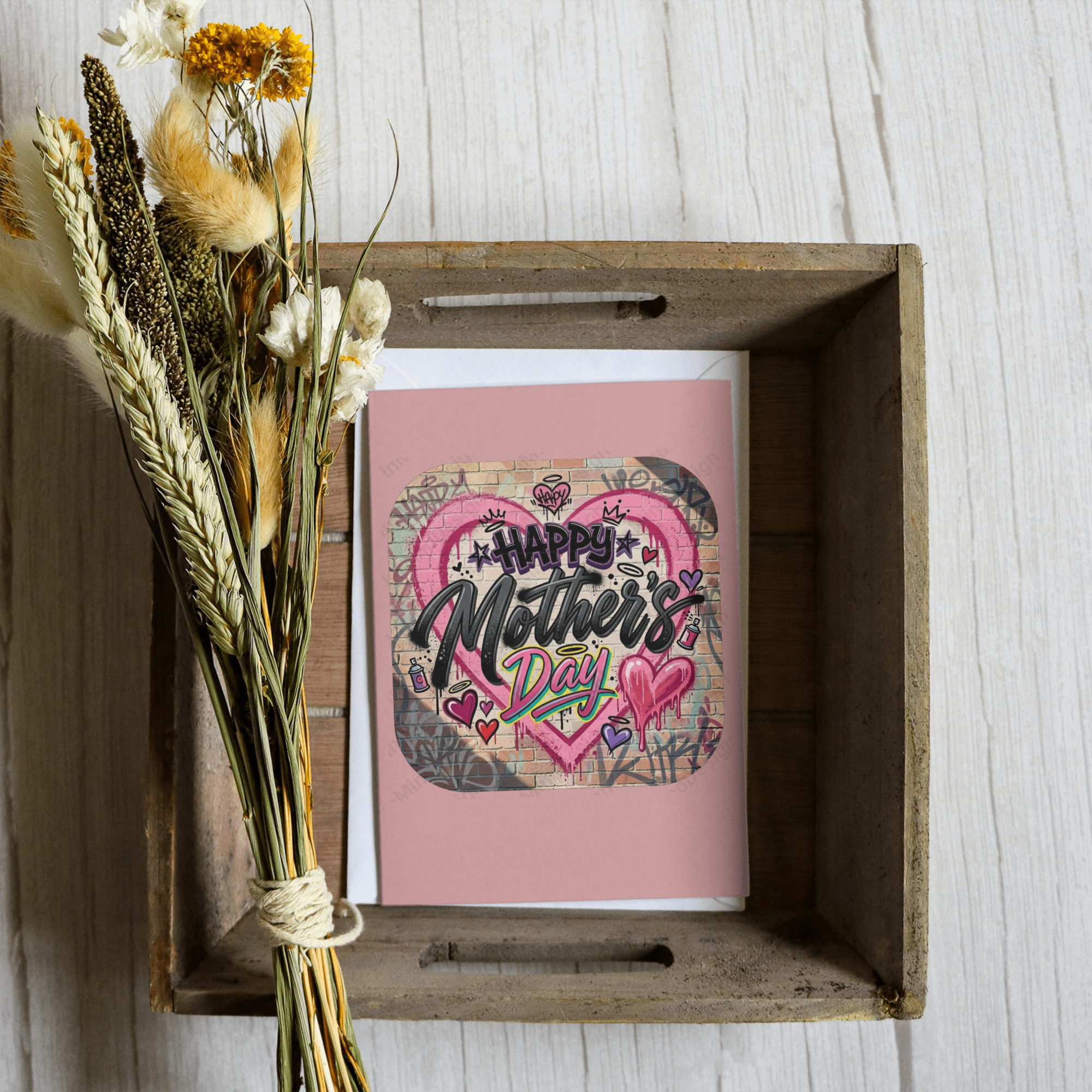Graffiti Mother's Day PNG