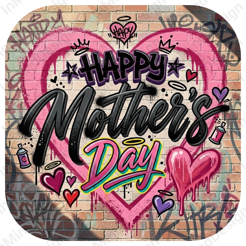 Graffiti Mother's Day PNG