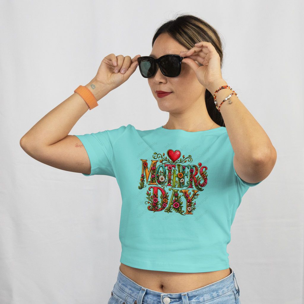 Mother's Day Floral PNG