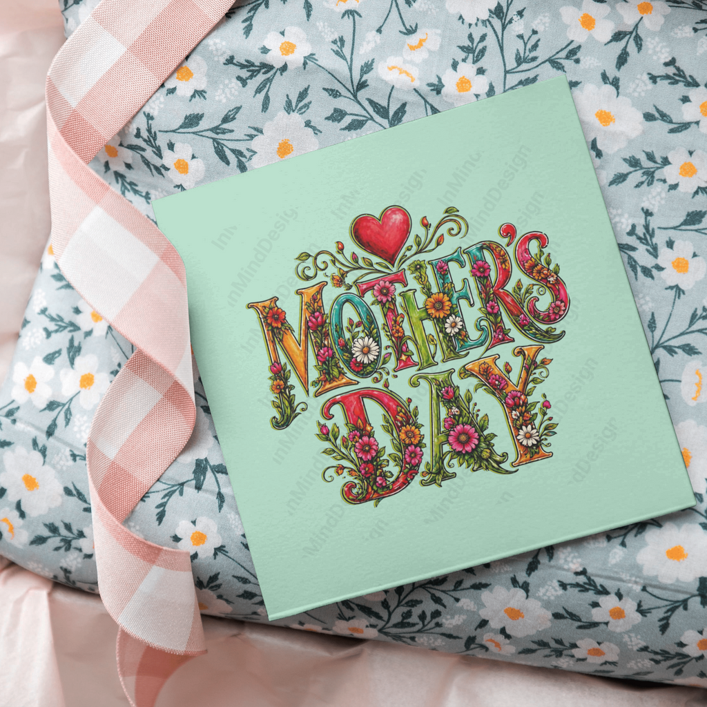 Mother's Day Floral PNG