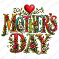 Mother's Day Floral PNG