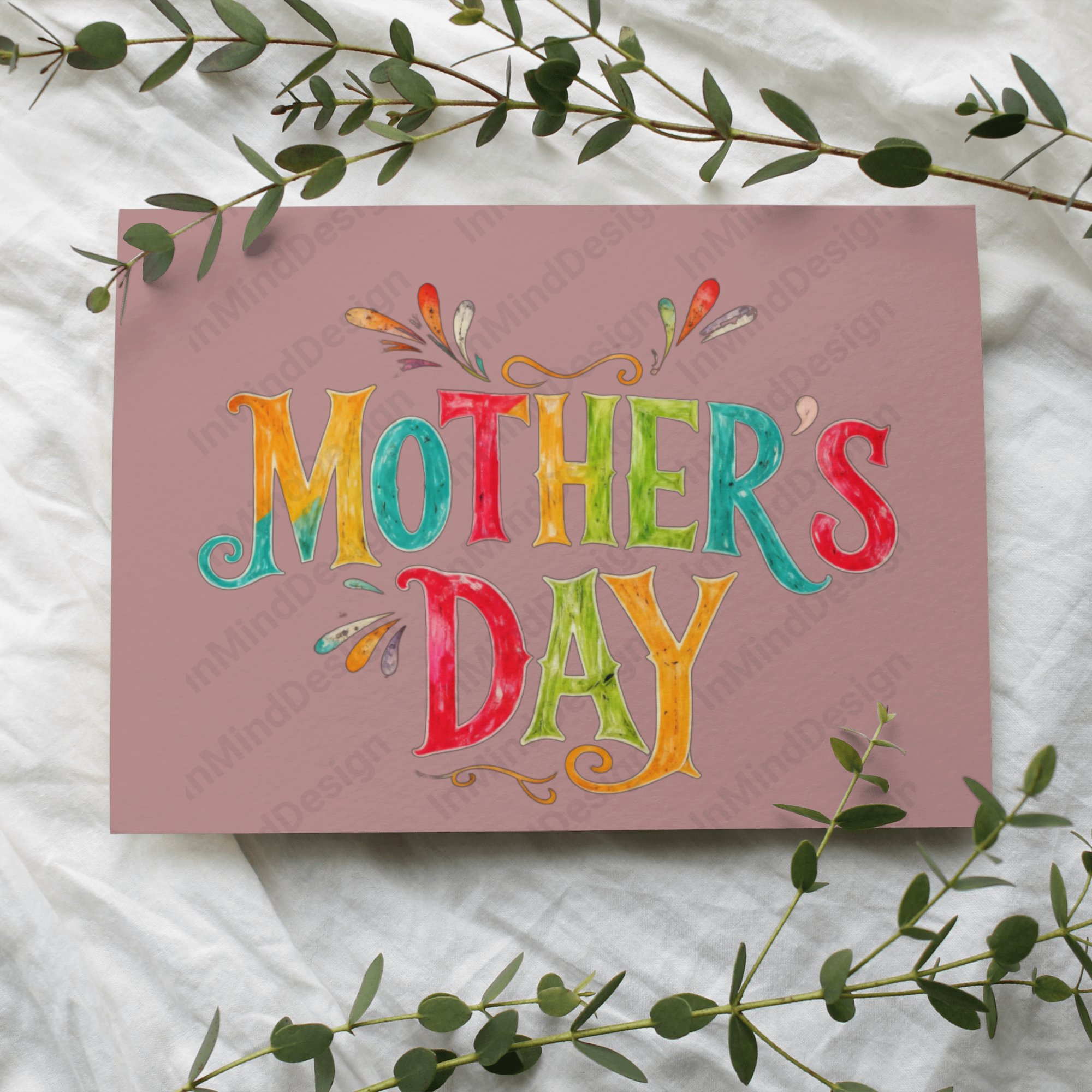 Creative Mother's Day PNG