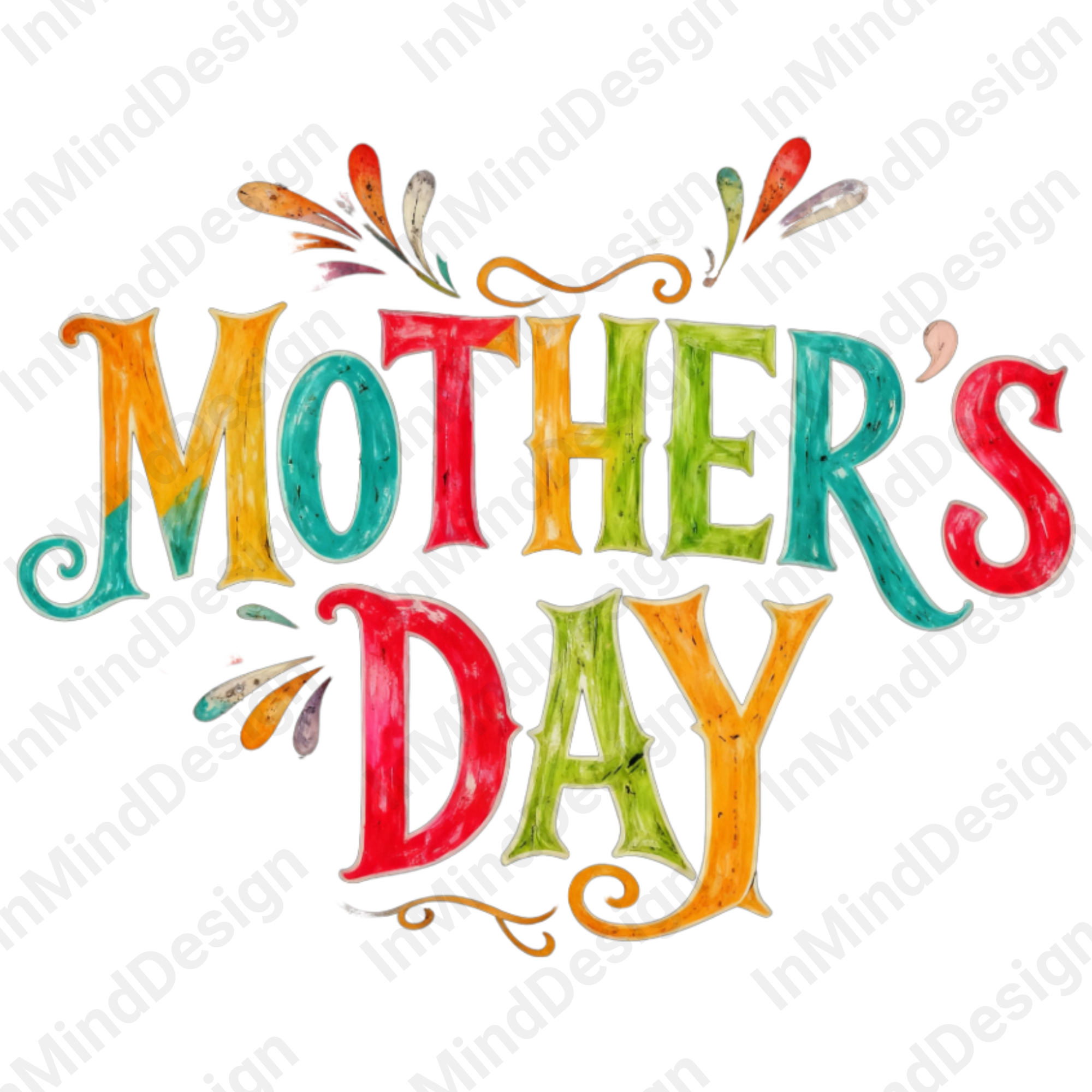 Creative Mother's Day PNG