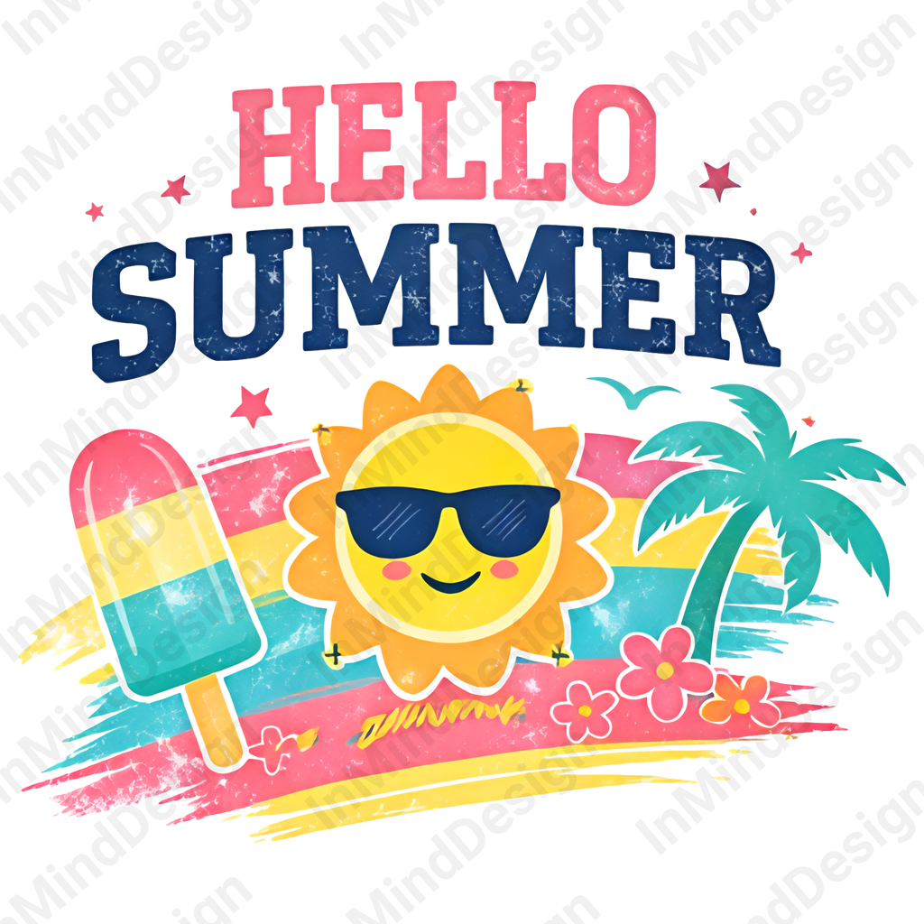 Hello Summer PNG