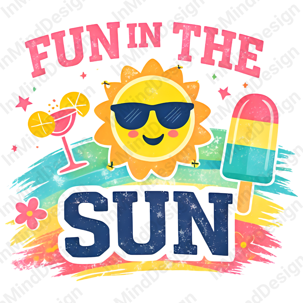Fun in the Sun PNG