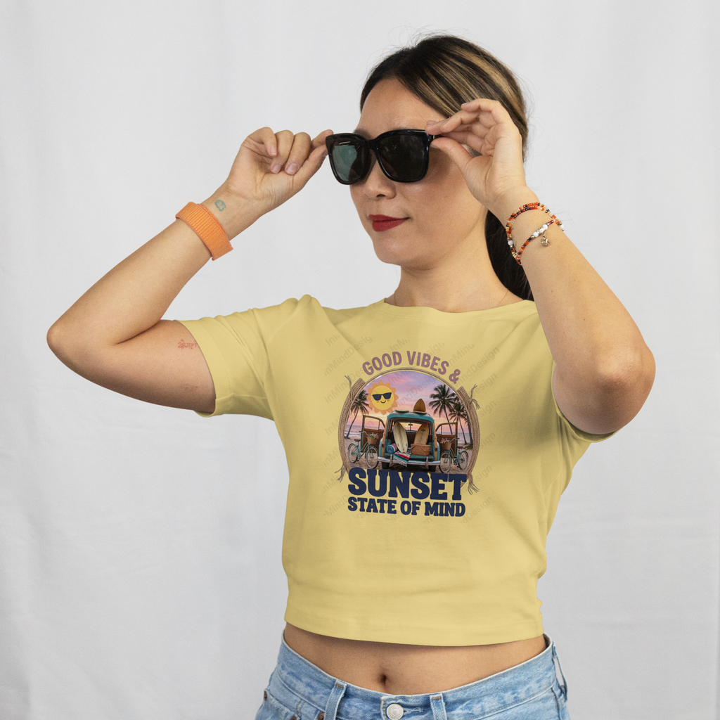Sunset State of Mind PNG