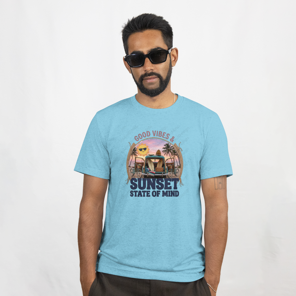Sunset State of Mind PNG