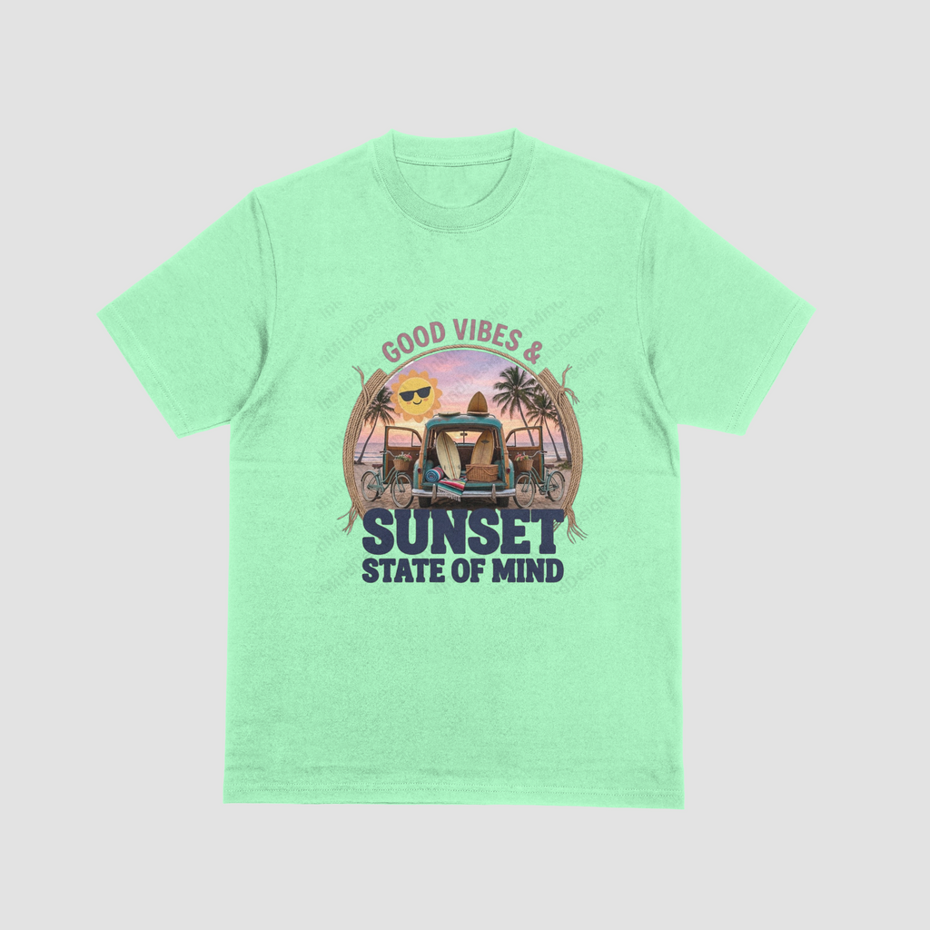 Sunset State of Mind PNG