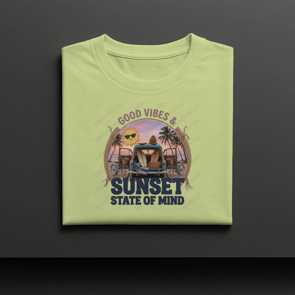 Sunset State of Mind PNG