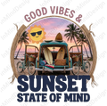 Sunset State of Mind PNG