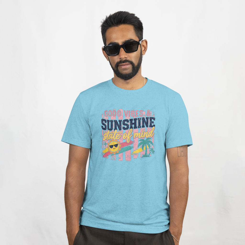 Good Vibes and Sunshine State of Mind PNG